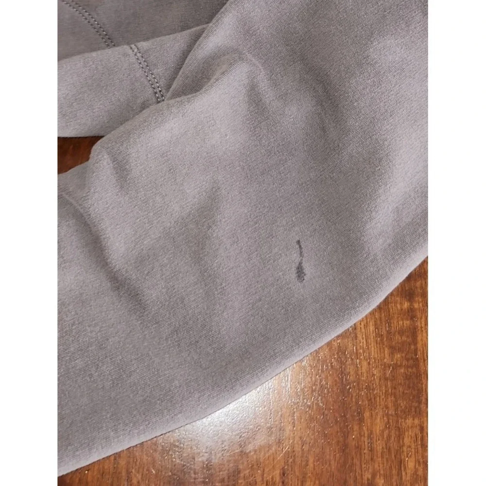 Young Fabulous‎ & Broke YFB Hoodie Size Medium Gray Full Zip Sweatshirt Comfy